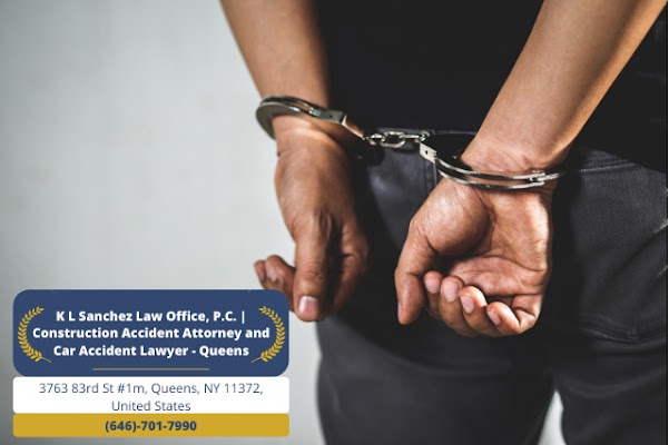 What should You do if You are being held for a serious crime committed in Queens NY